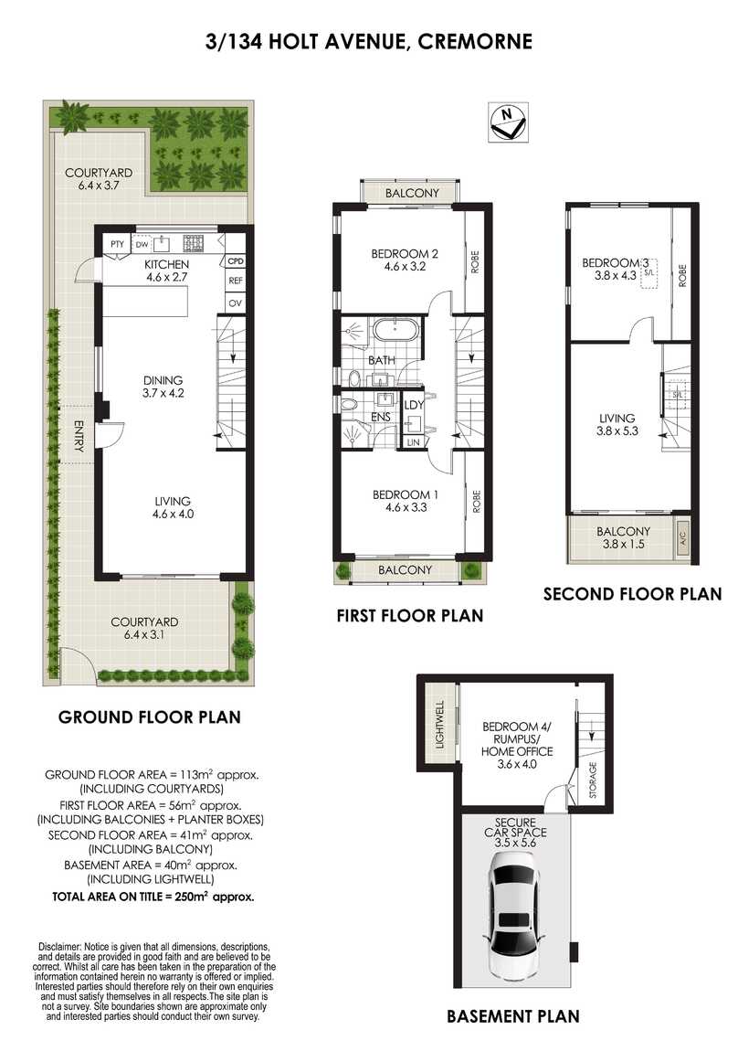 3/134 Holt Avenue Cremorne 3/134 Holt Avenue Cremorne