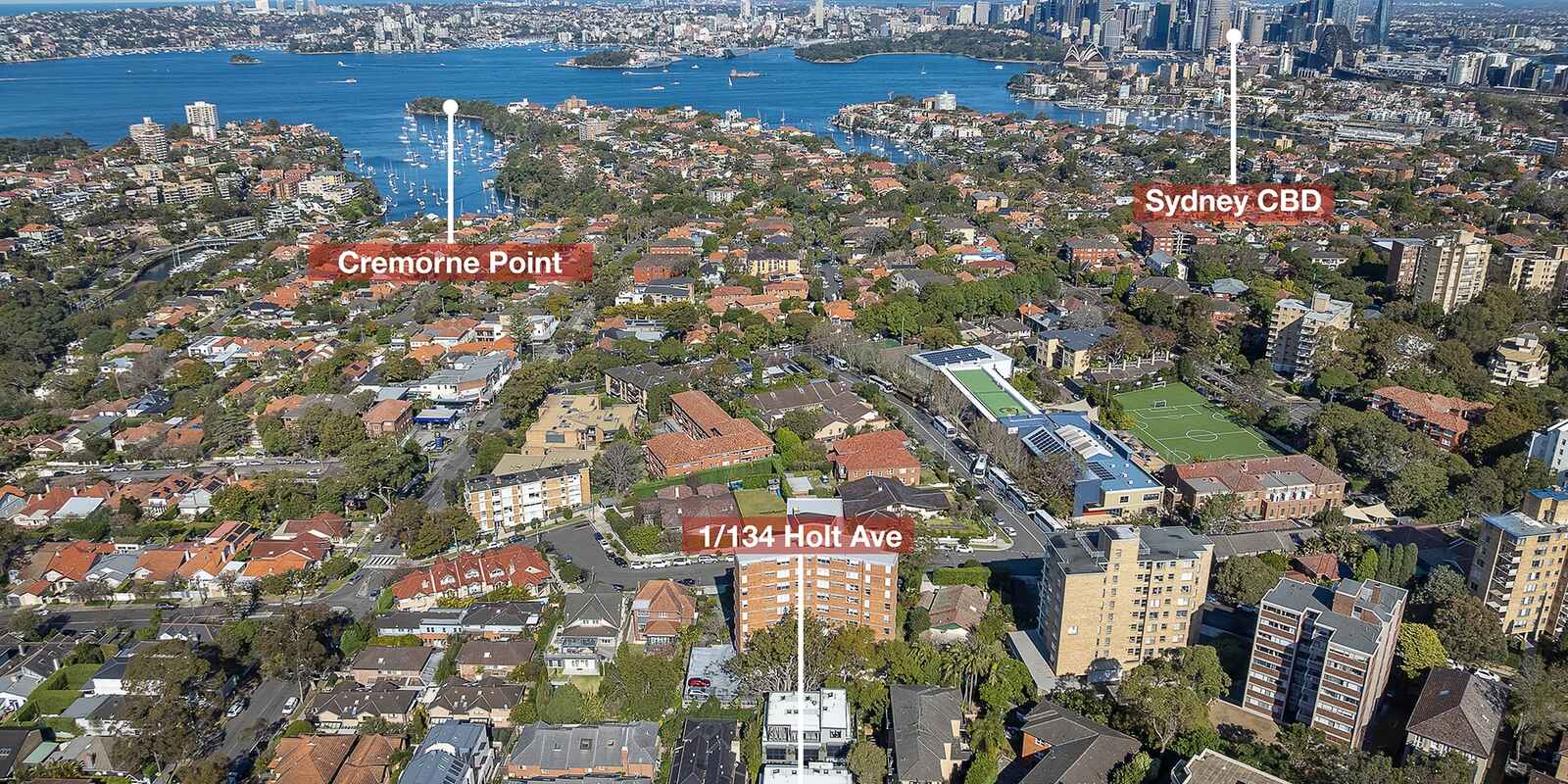 1/134 Holt Avenue Cremorne