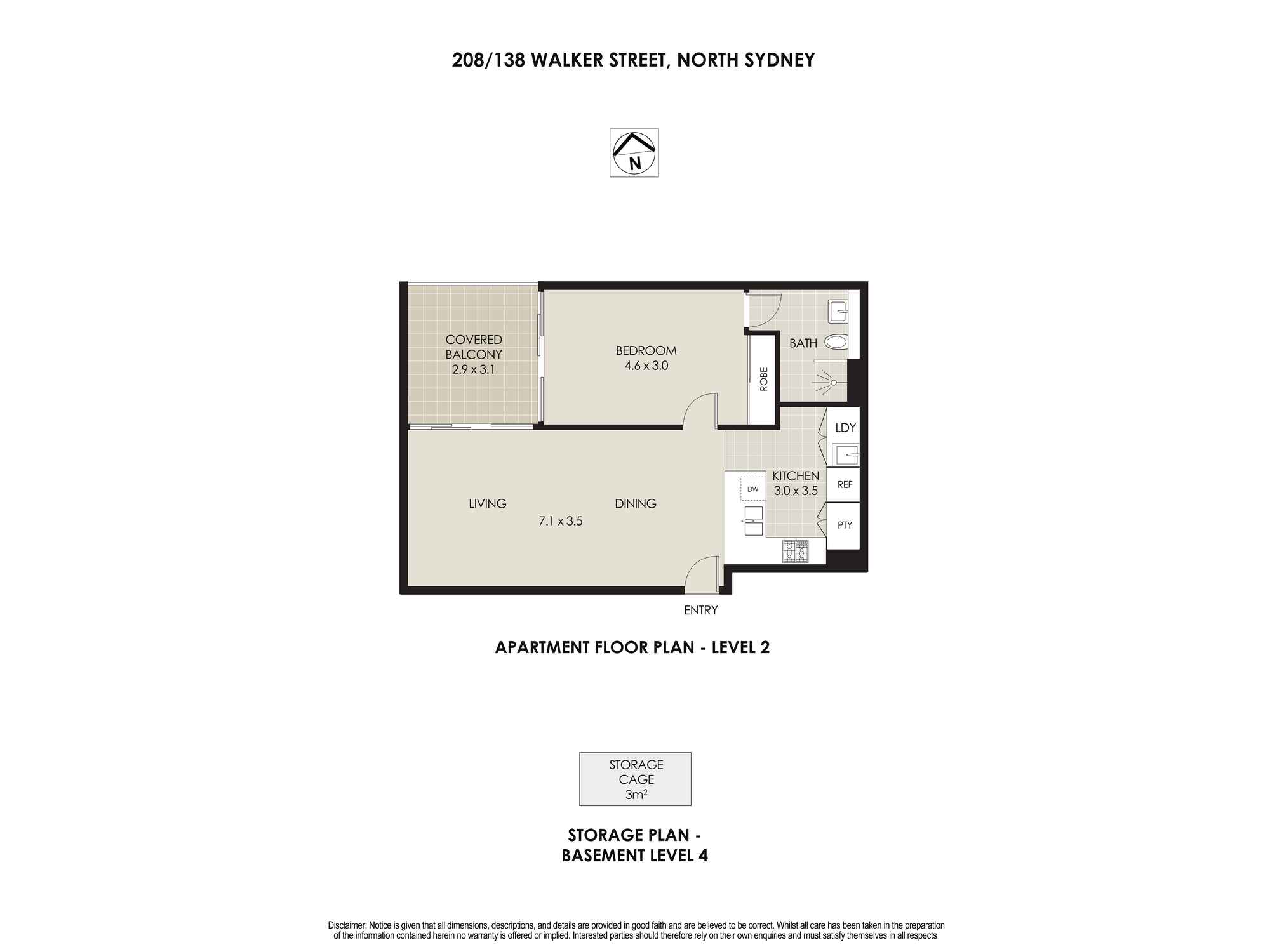 208/138 Walker Street North Sydney