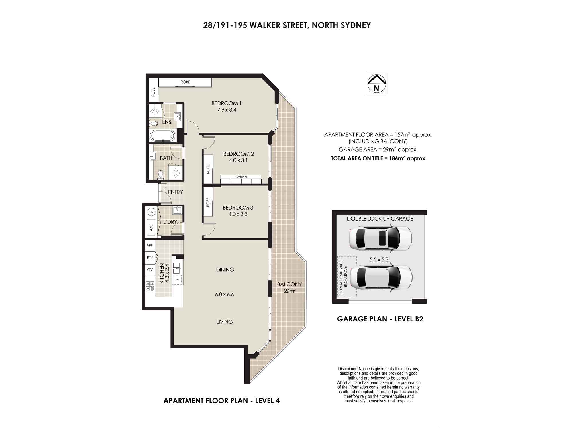 28/191-195 Walker Street North Sydney 28/191-195 Walker Street North Sydney
