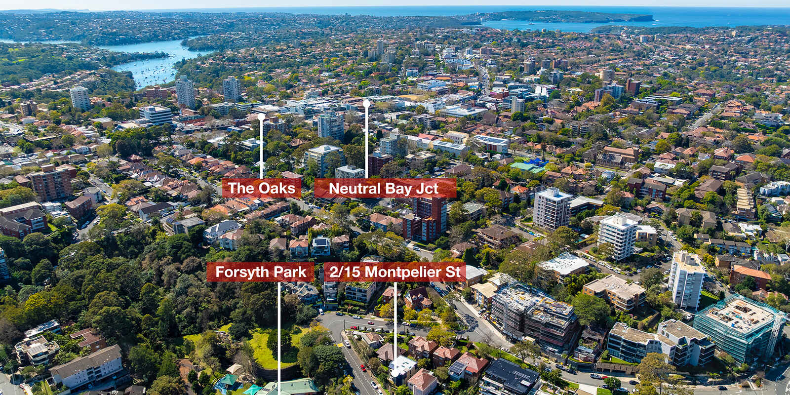 2/15 Montpelier Street Neutral Bay