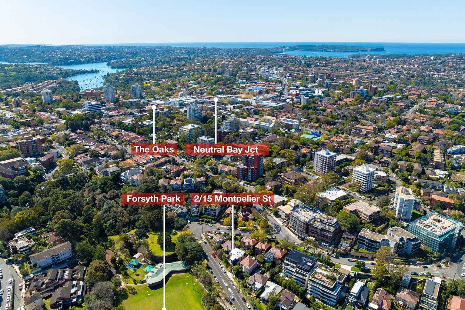 2/15 Montpelier Street Neutral Bay