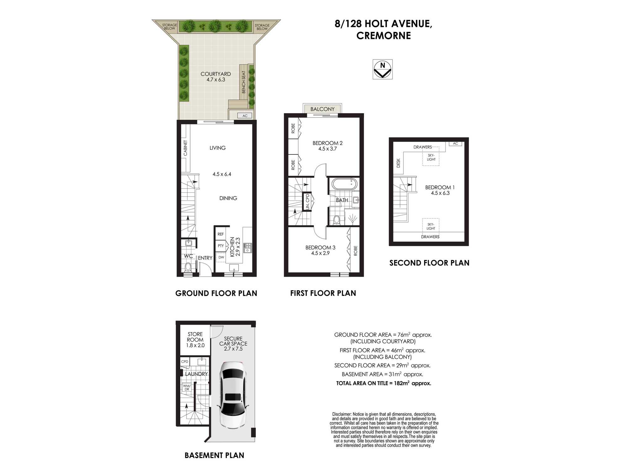 8/128 Holt Avenue Cremorne 8/128 Holt Avenue Cremorne