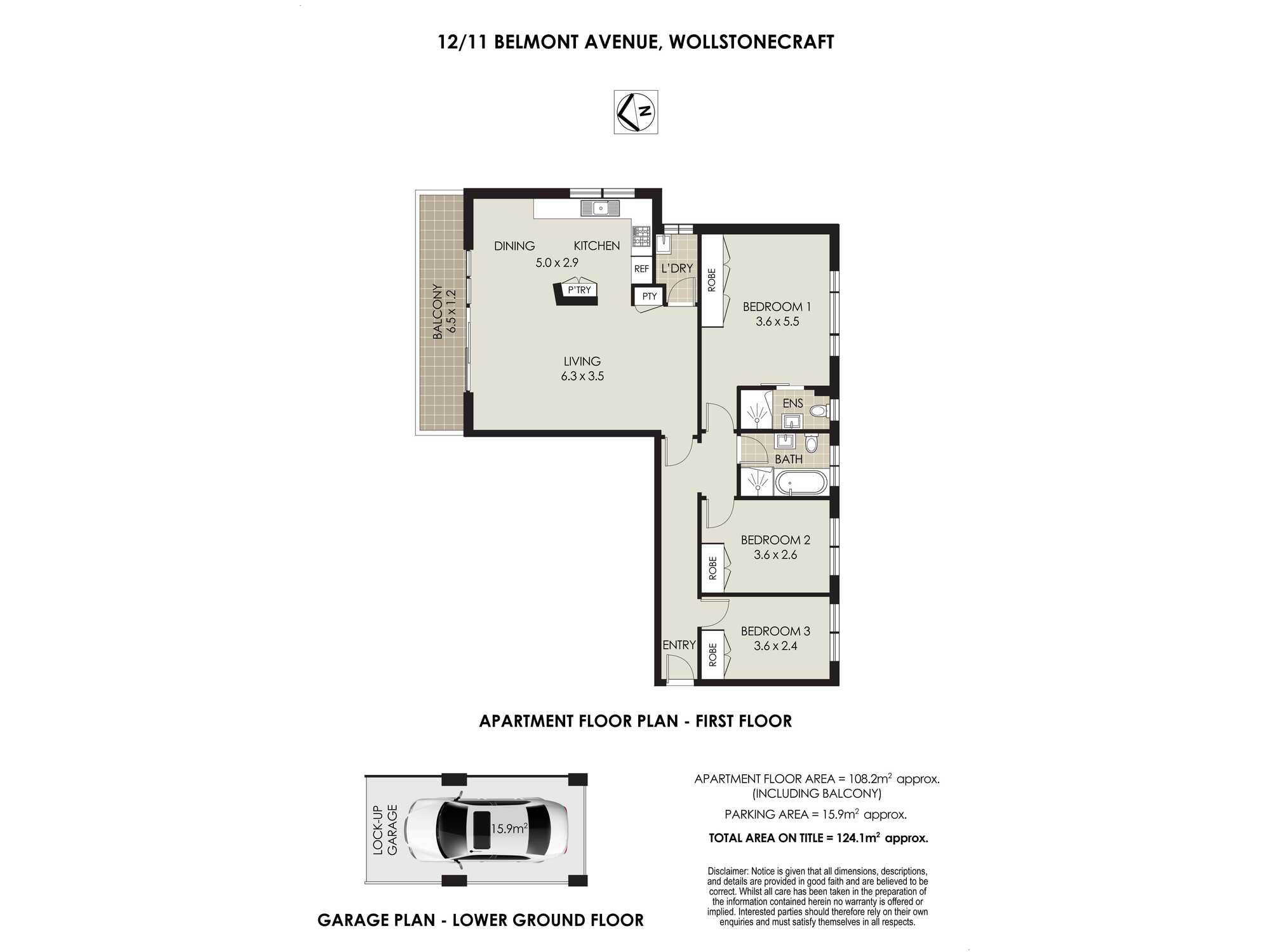 12/11 Belmont Avenue Wollstonecraft