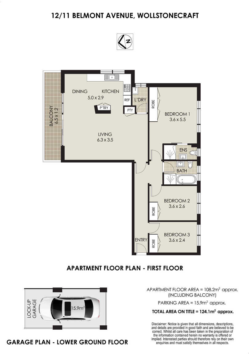 12/11 Belmont Avenue Wollstonecraft