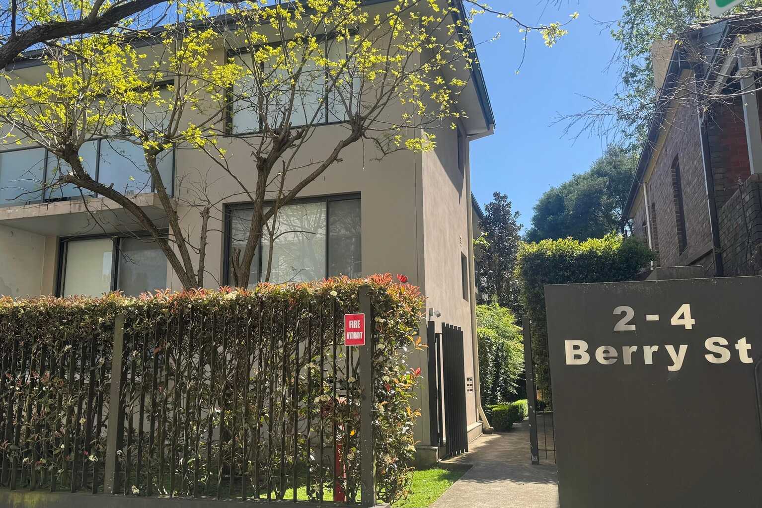 13/2-4 Berry Street North Sydney 13/2-4 Berry Street North Sydney
