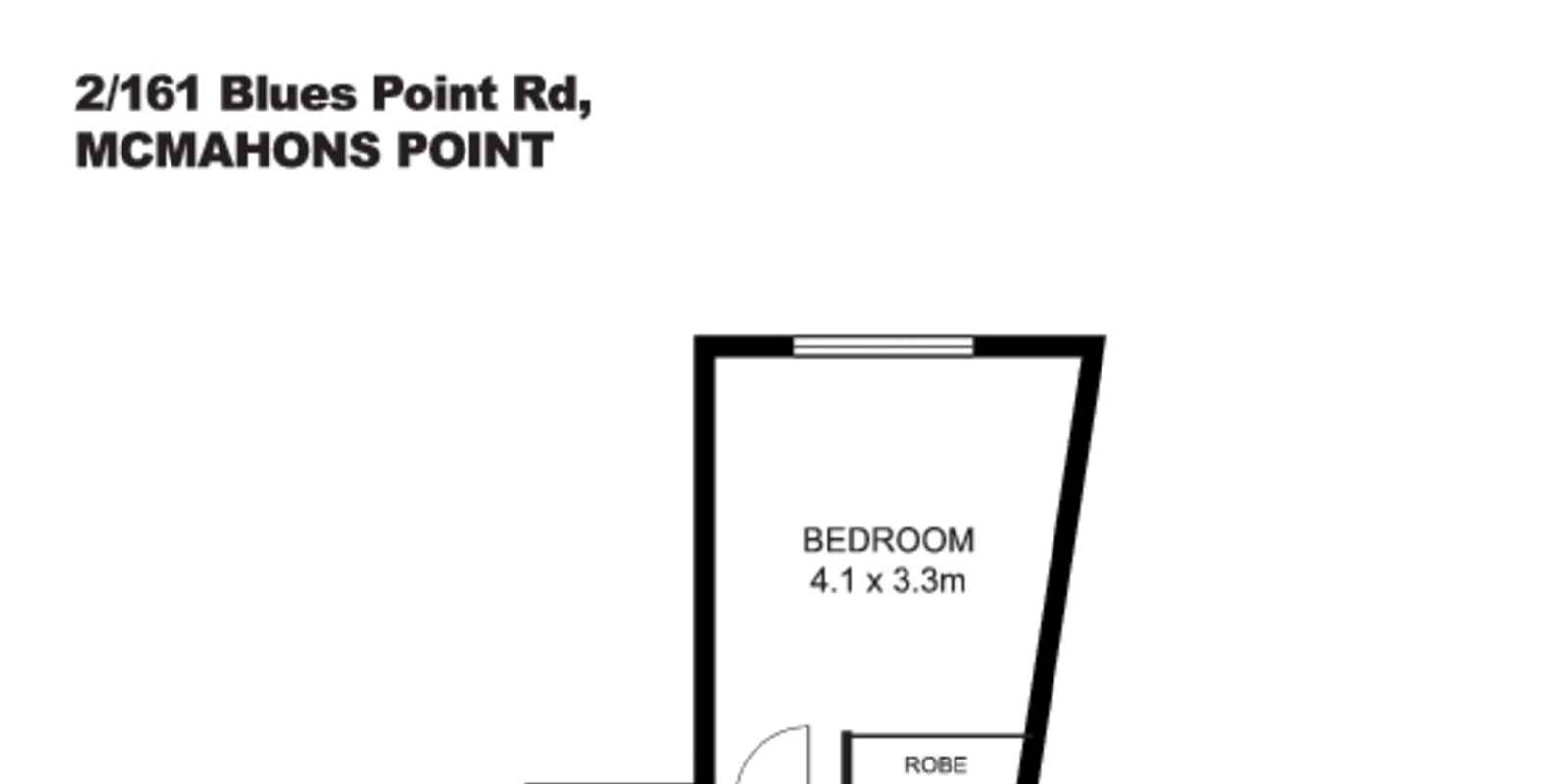 2/161 Blues Point Road McMahons Point