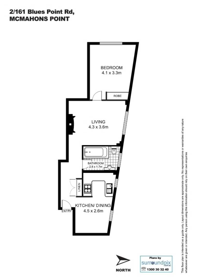 2/161 Blues Point Road McMahons Point