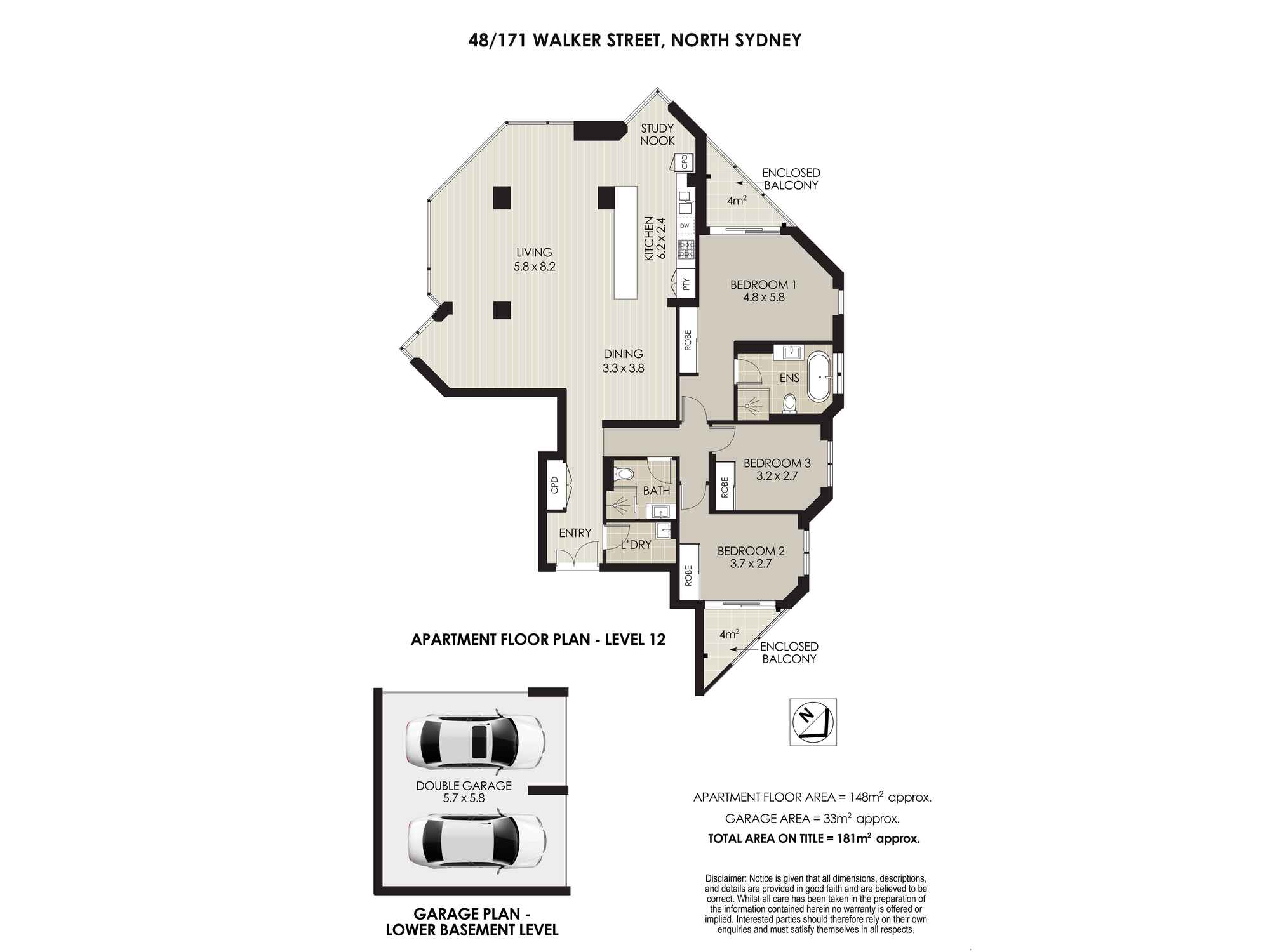 48/171 Walker Street North Sydney 48/171 Walker Street North Sydney