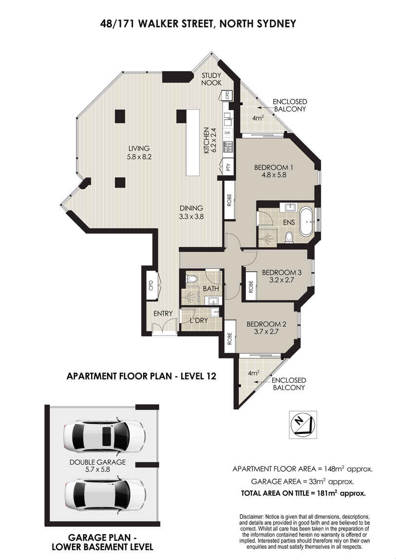 48/171 Walker Street North Sydney 48/171 Walker Street North Sydney