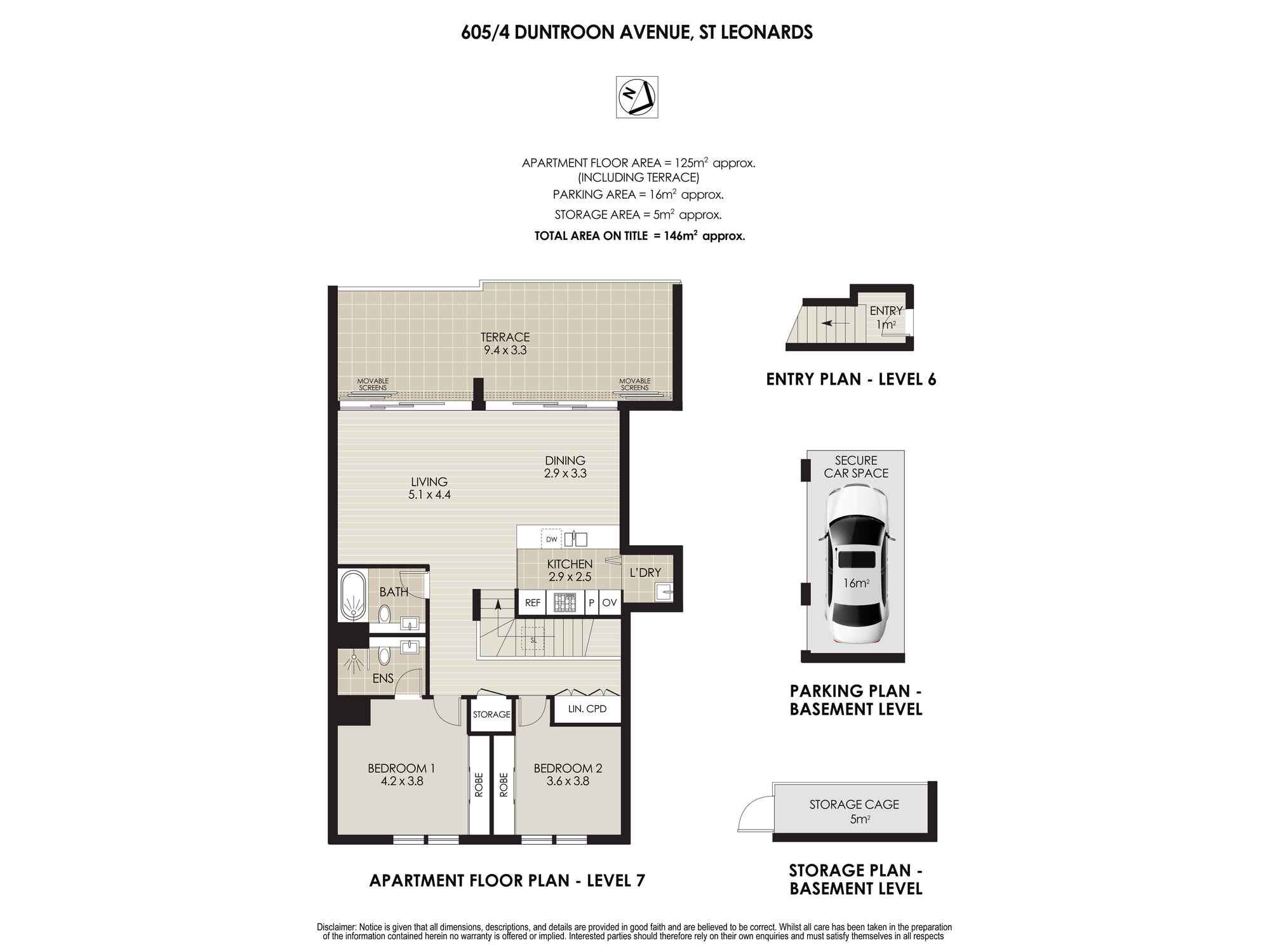 605/4 Duntroon Avenue St Leonards 605/4 Duntroon Avenue St Leonards