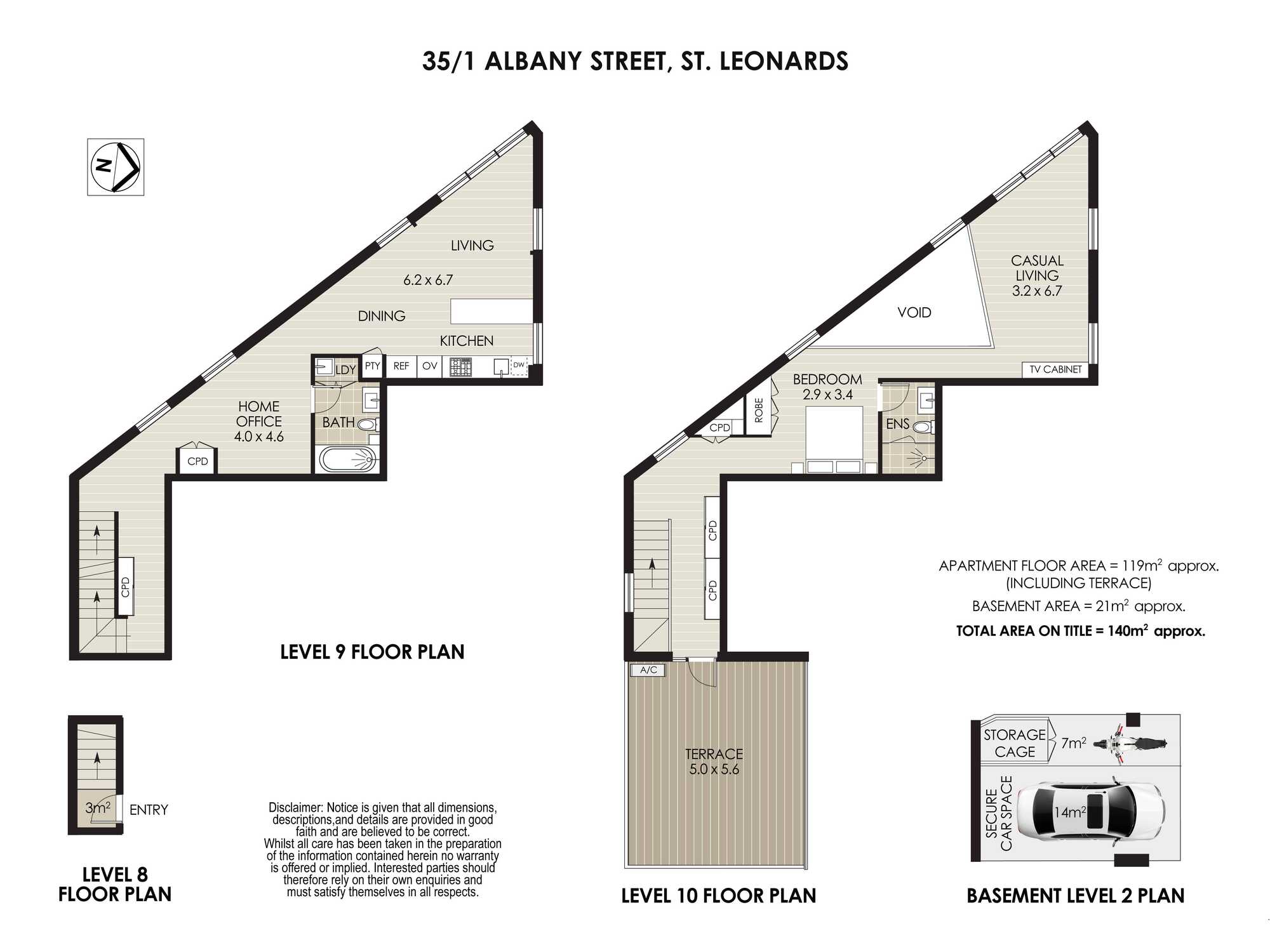35/1 Albany Street St Leonards 35/1 Albany Street St Leonards