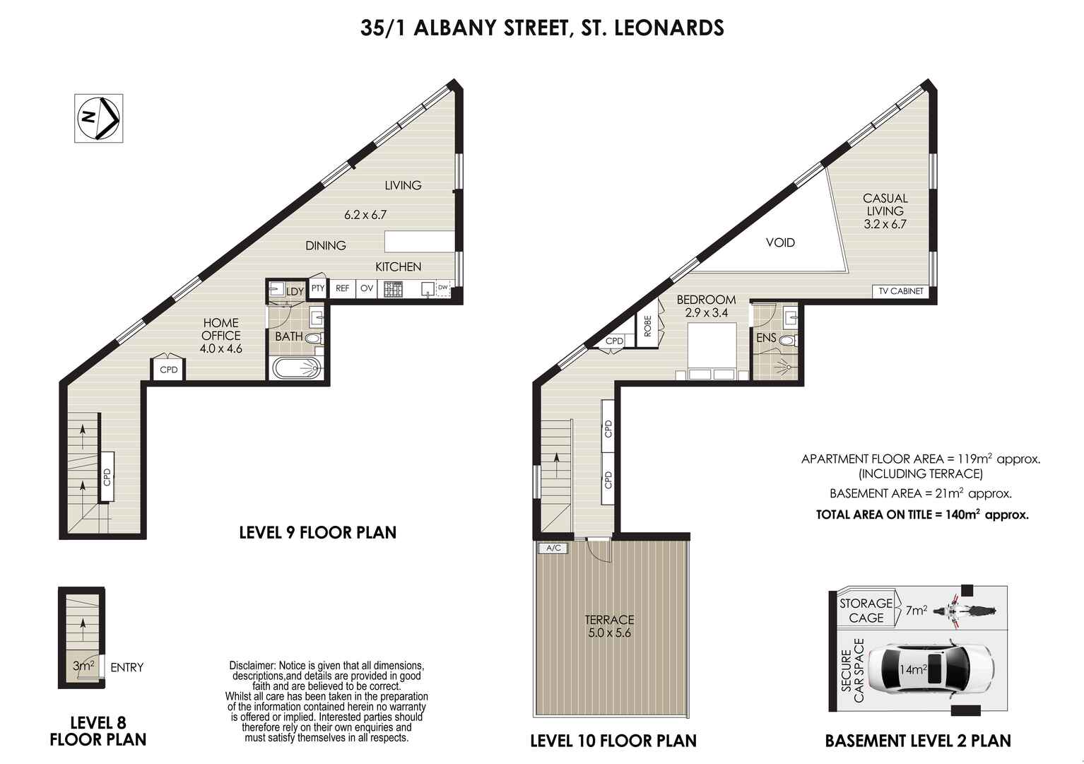 35/1 Albany Street St Leonards 35/1 Albany Street St Leonards