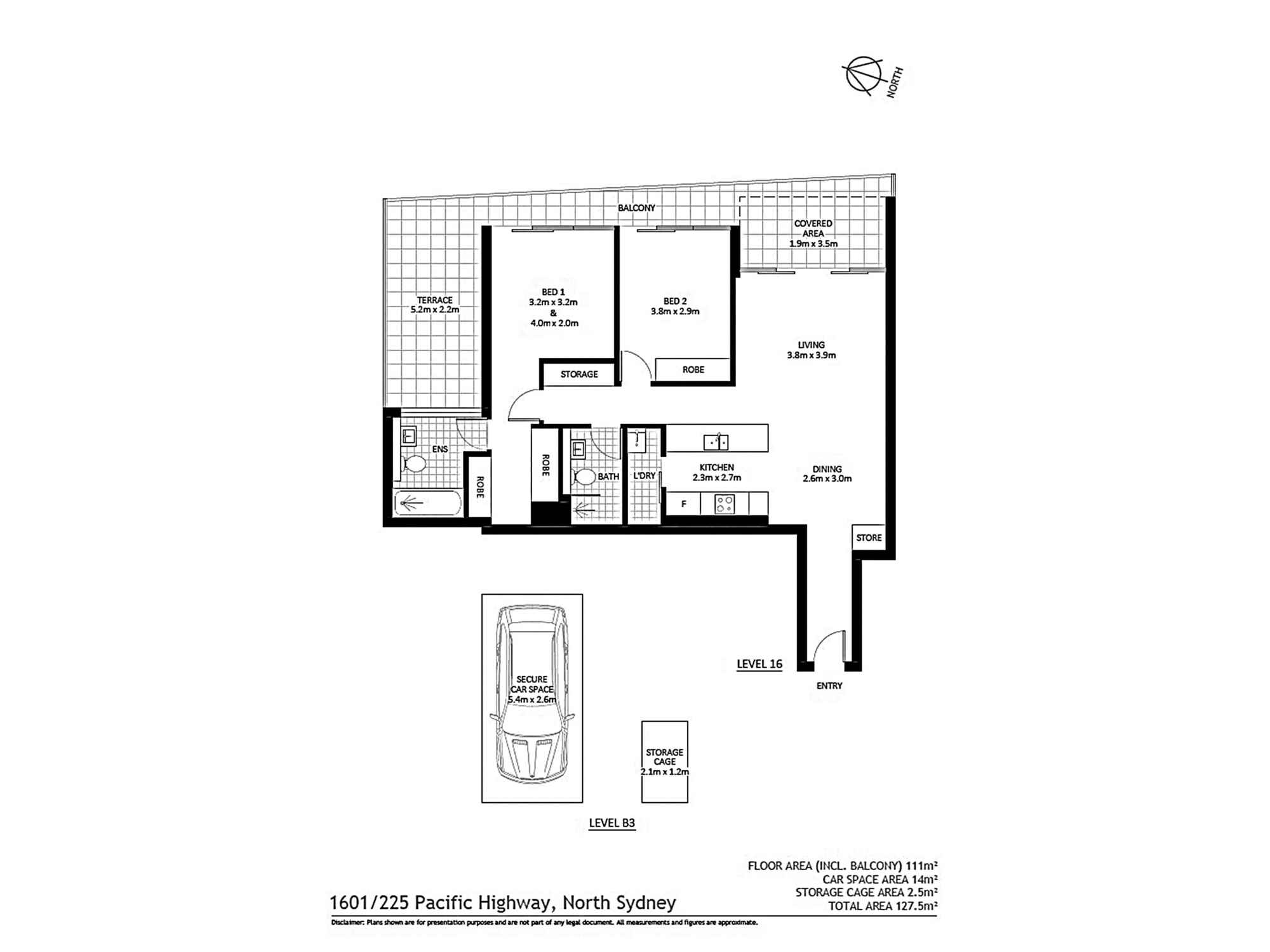 1601/225 Pacific Highway North Sydney
