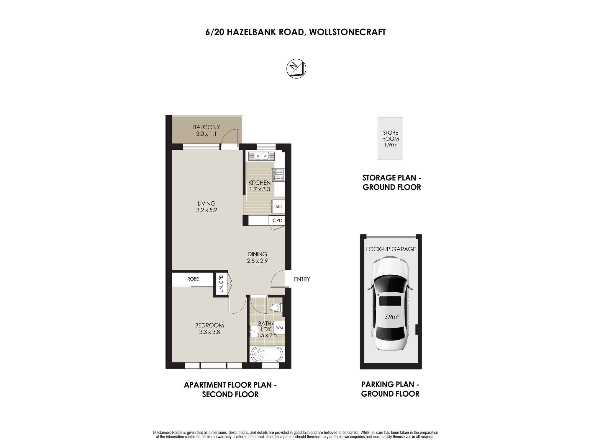 6/20 Hazelbank Road Wollstonecraft 6/20 Hazelbank Road Wollstonecraft