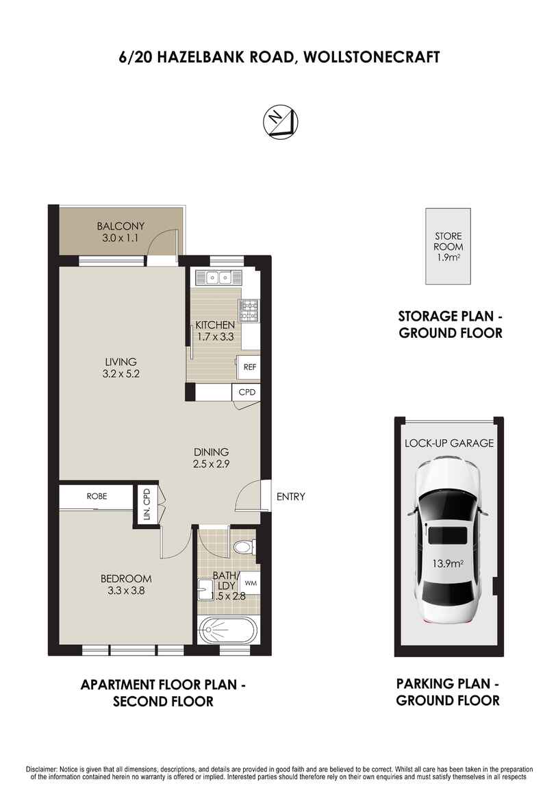 6/20 Hazelbank Road Wollstonecraft 6/20 Hazelbank Road Wollstonecraft