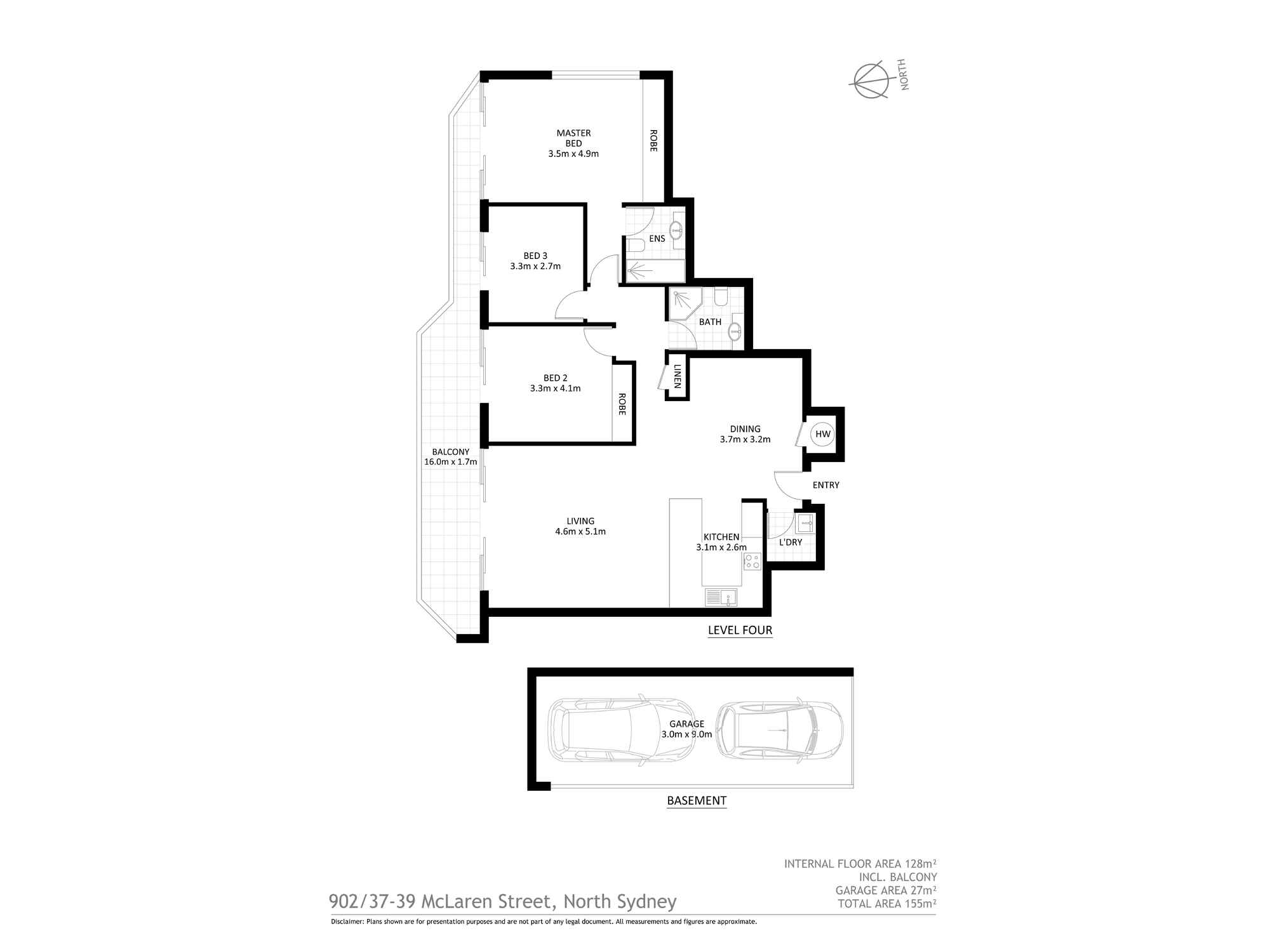 902/37-39 McLaren Street North Sydney