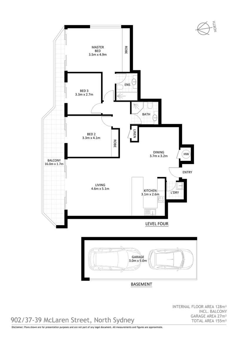 902/37-39 McLaren Street North Sydney