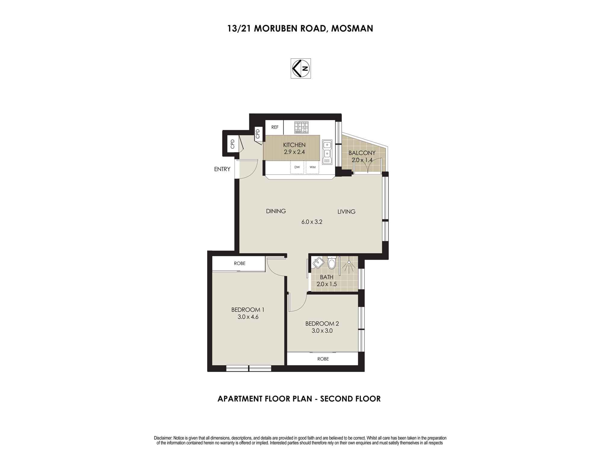 13/21 Moruben Road Mosman 13/21 Moruben Road Mosman