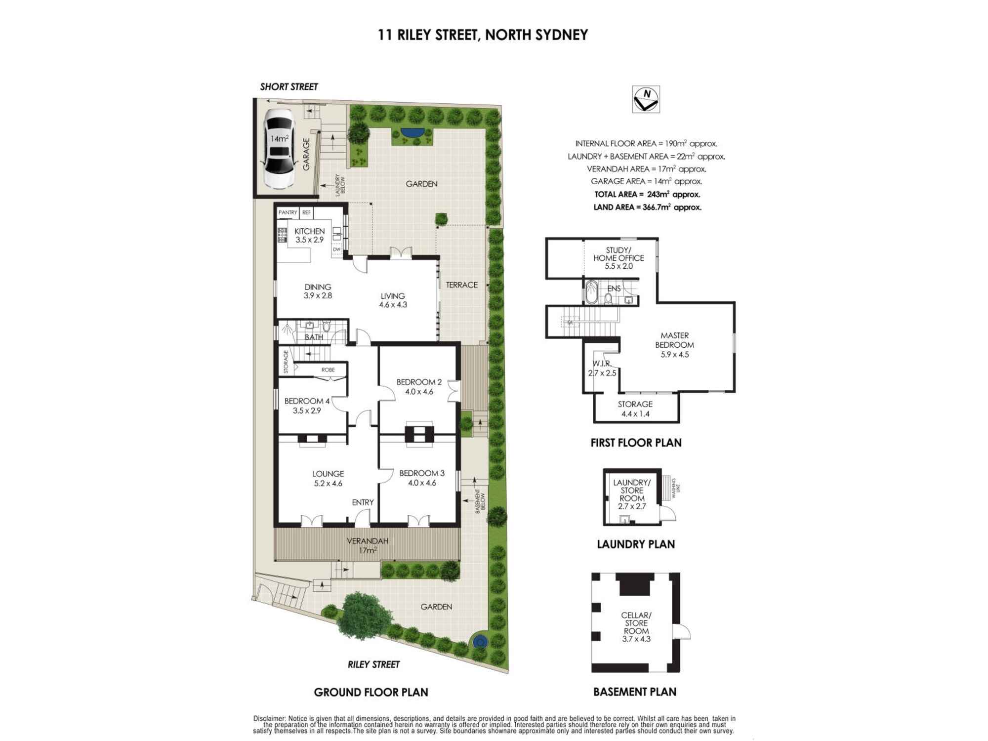 11 Riley Street North Sydney 11 Riley Street North Sydney
