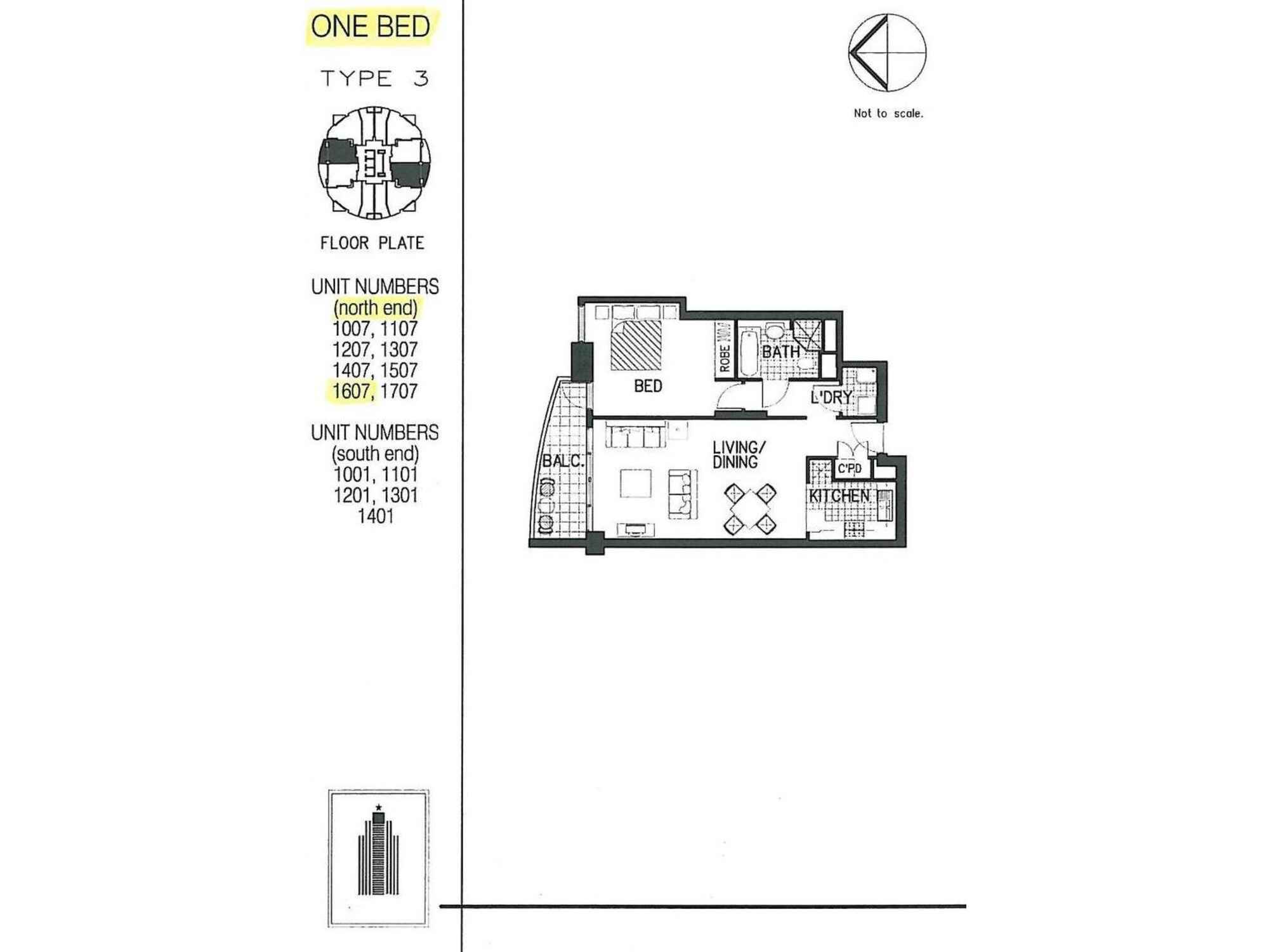 1607/79-81 Berry Street North Sydney