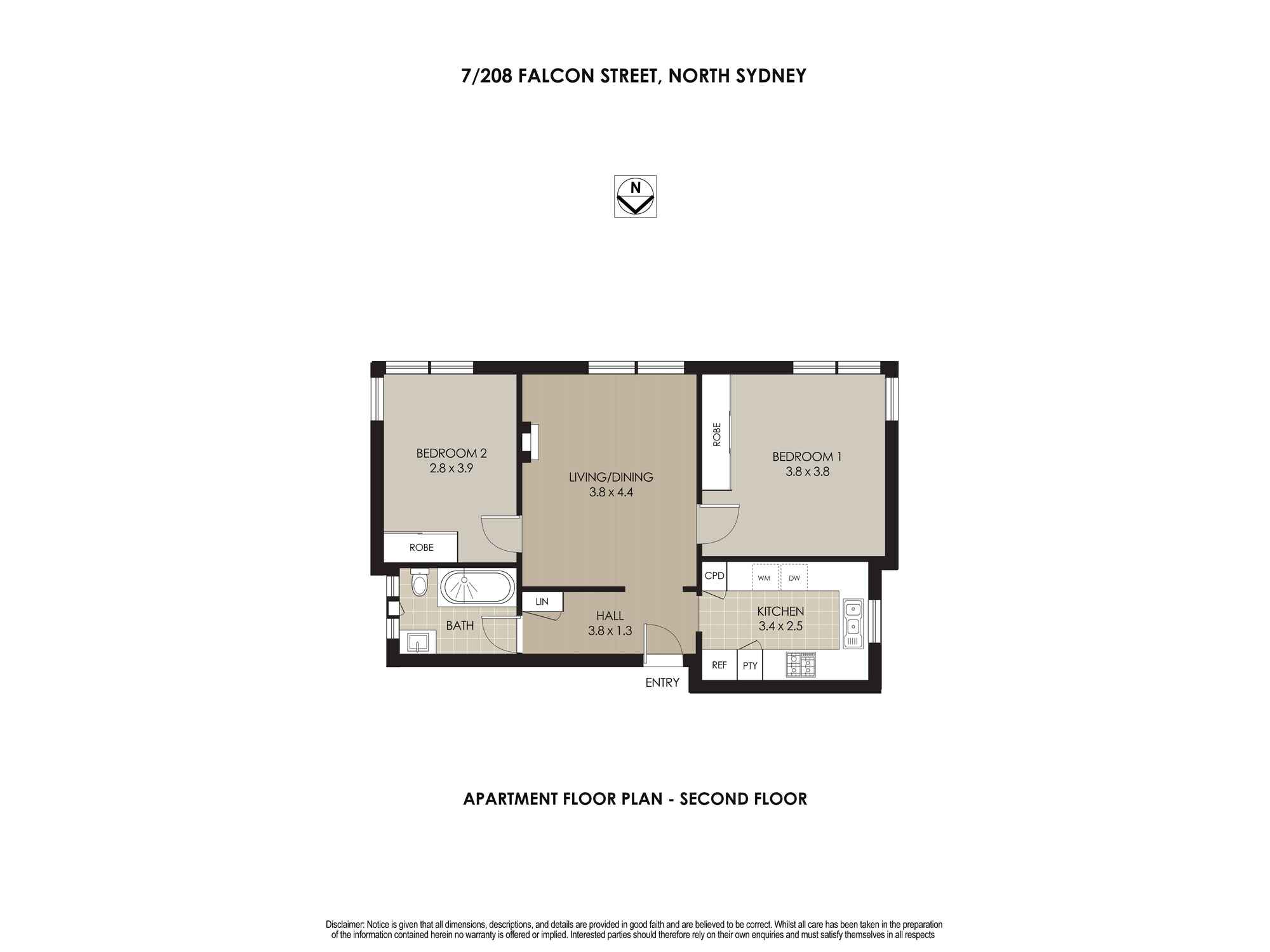 7/208 Falcon Street North Sydney 7/208 Falcon Street North Sydney