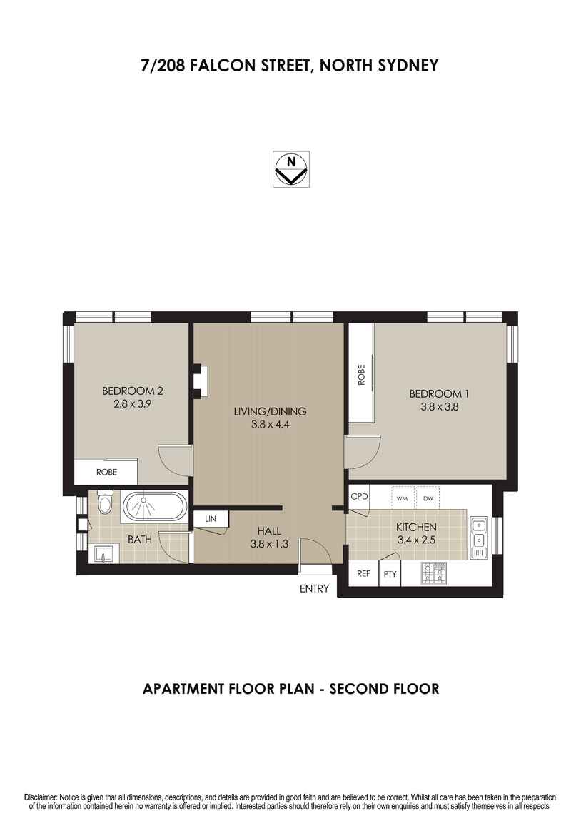 7/208 Falcon Street North Sydney 7/208 Falcon Street North Sydney