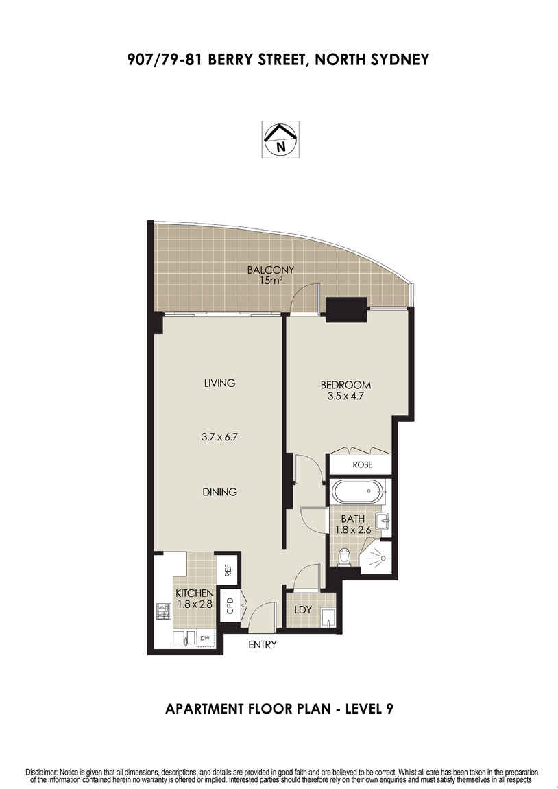 907/79-81 Berry Street North Sydney 907/79-81 Berry Street North Sydney