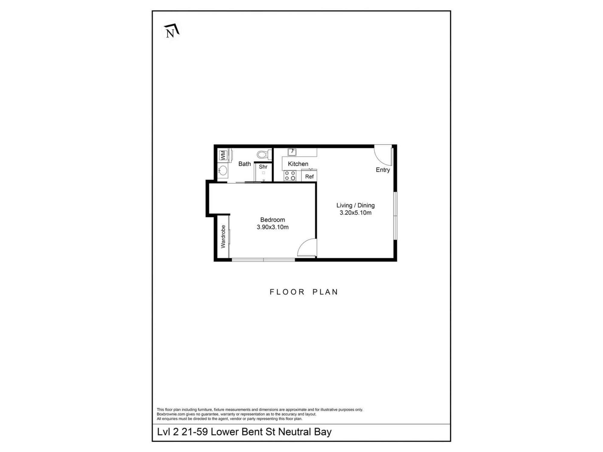 21/59 Lower Bent Street Neutral Bay