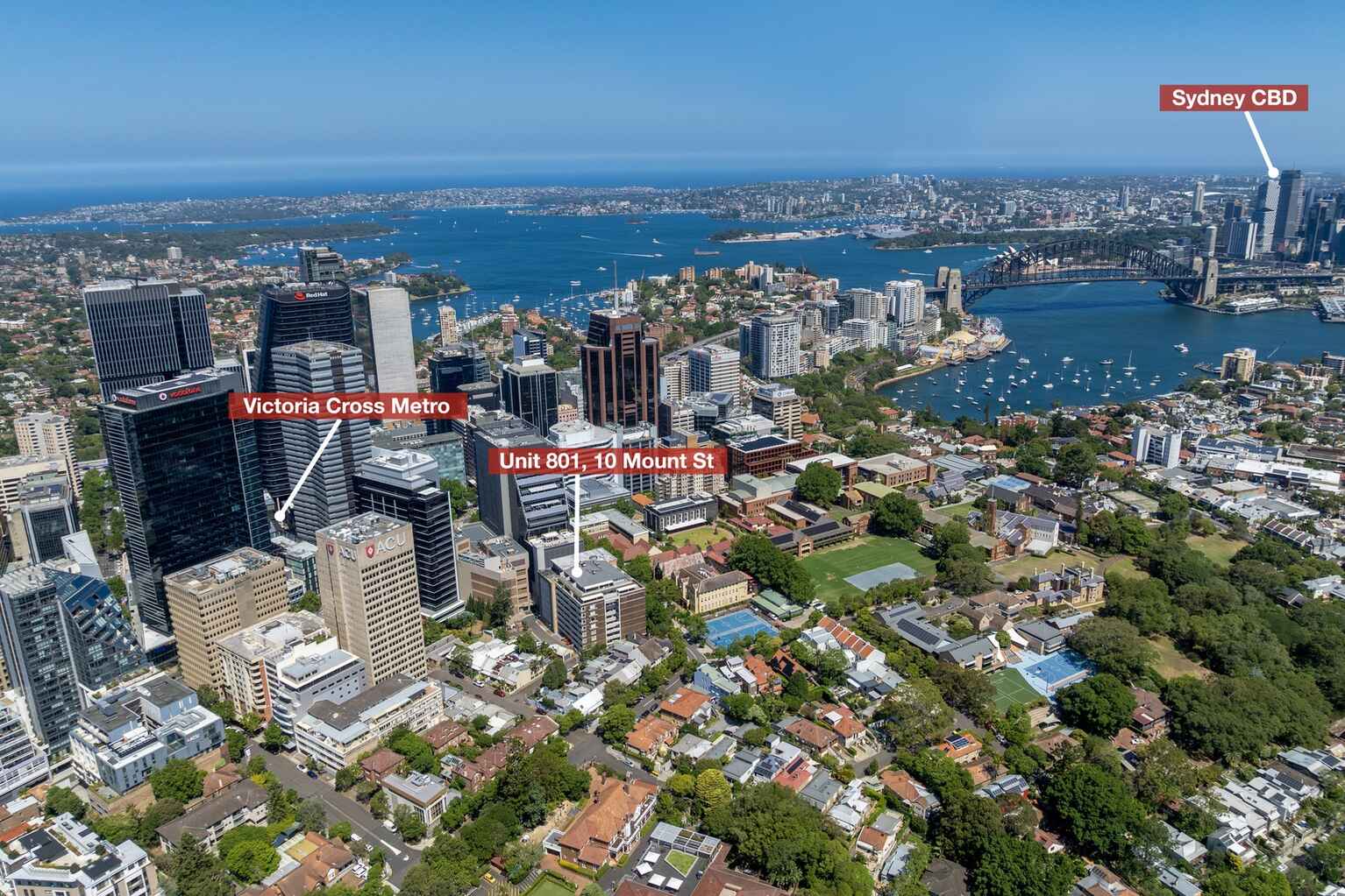 801/2-10  Mount Street North Sydney