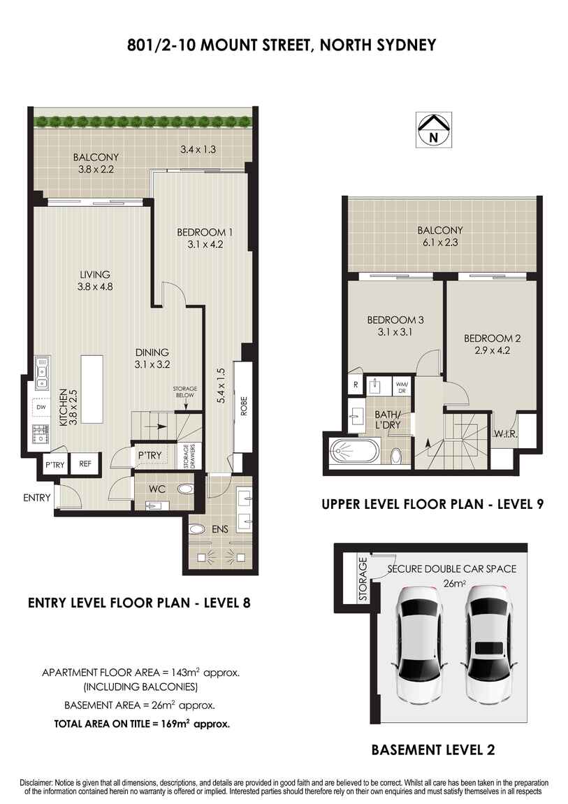 801/2-10  Mount Street North Sydney