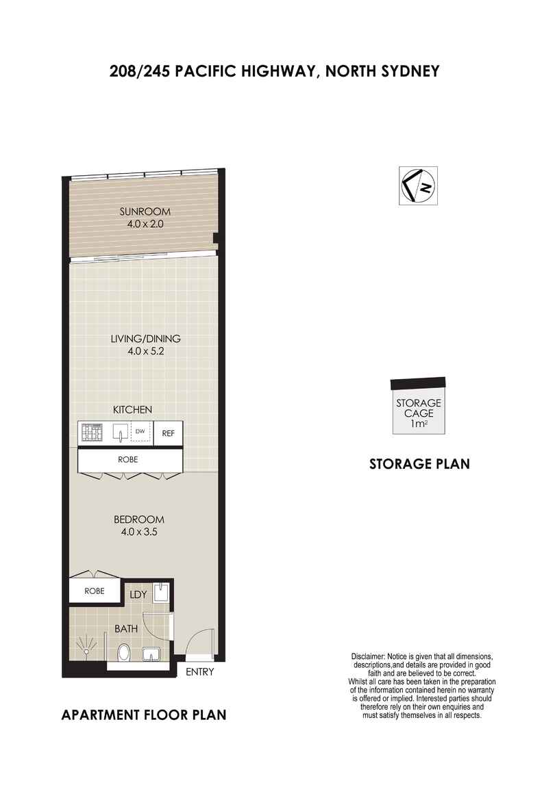 208/245 Pacific Highway North Sydney