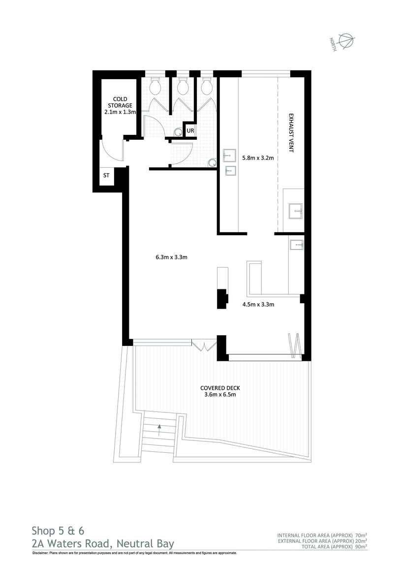 Shop 5 & 6/ 2a Waters Road Neutral Bay