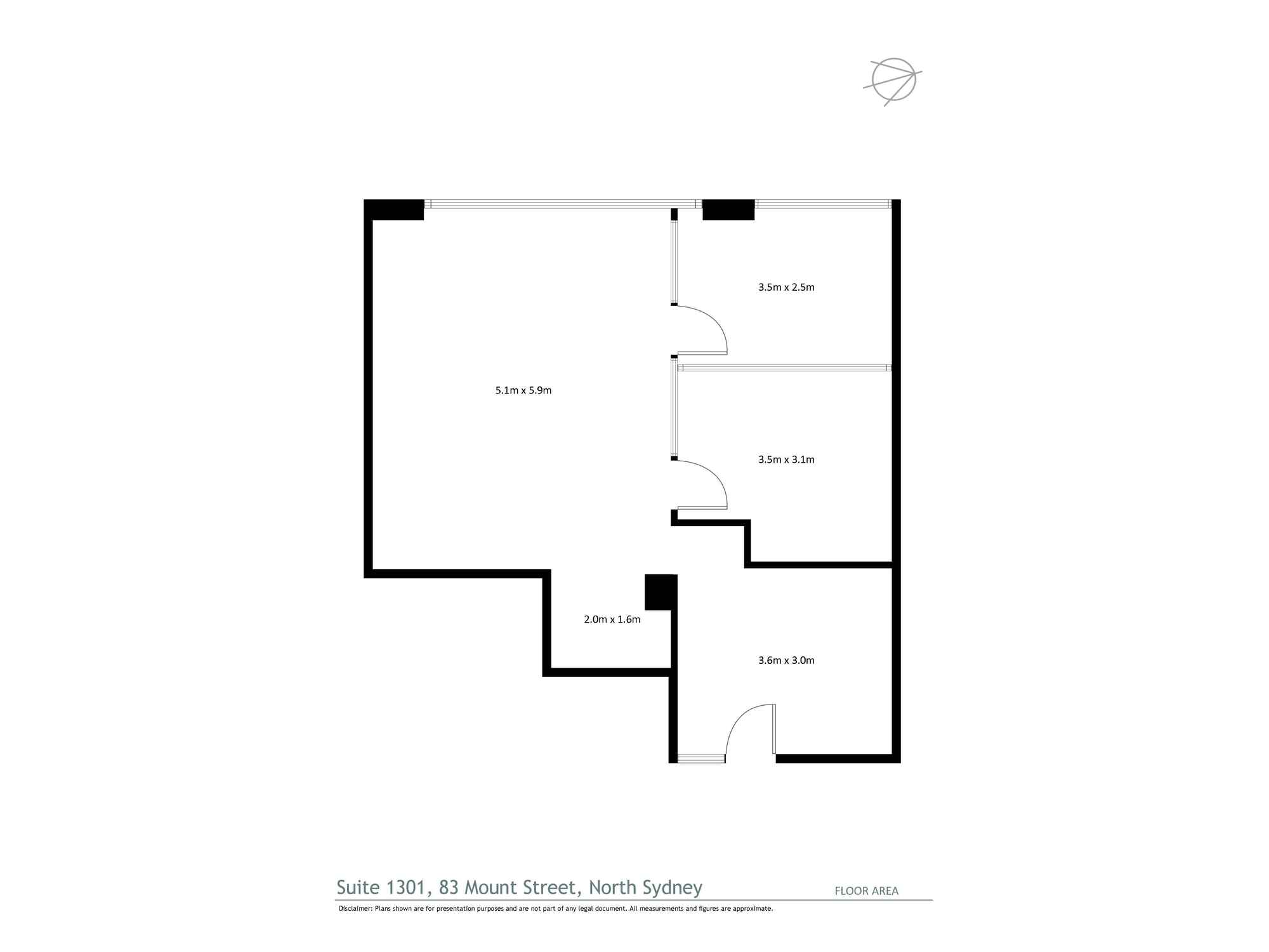1301/83 Mount Street North Sydney
