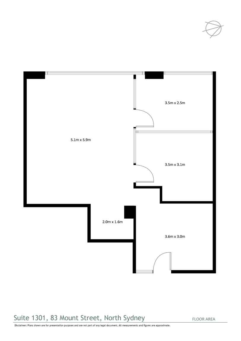 1301/83 Mount Street North Sydney