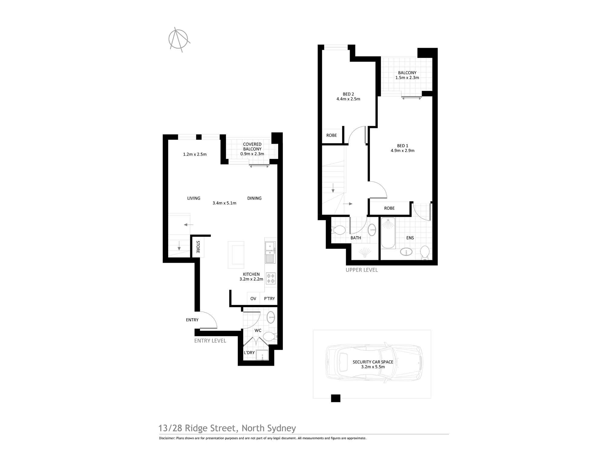 13/28 Ridge Street North Sydney