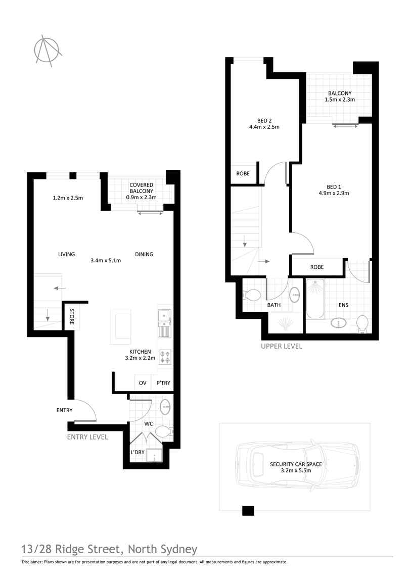 13/28 Ridge Street North Sydney