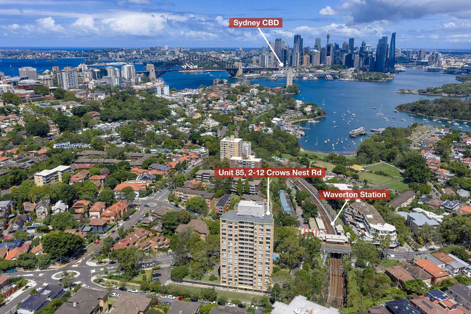 85/2-12 Crows Nest Road Waverton 85/2-12 Crows Nest Road Waverton