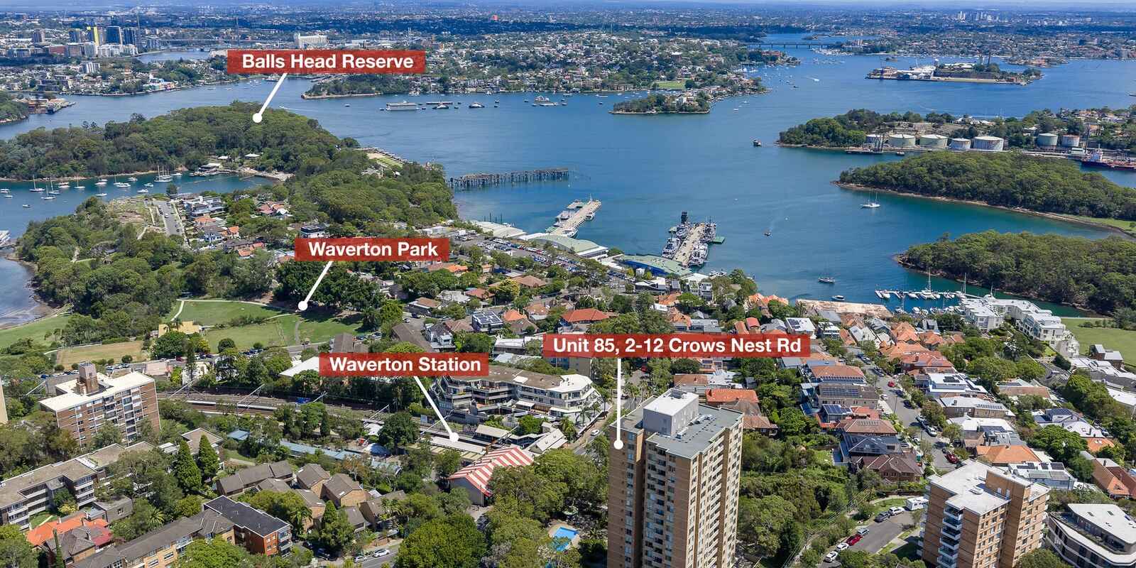 85/2-12 Crows Nest Road Waverton 85/2-12 Crows Nest Road Waverton