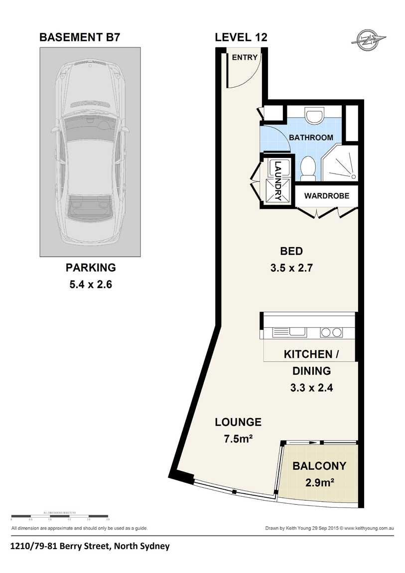 1210/79-81 Berry Street North Sydney