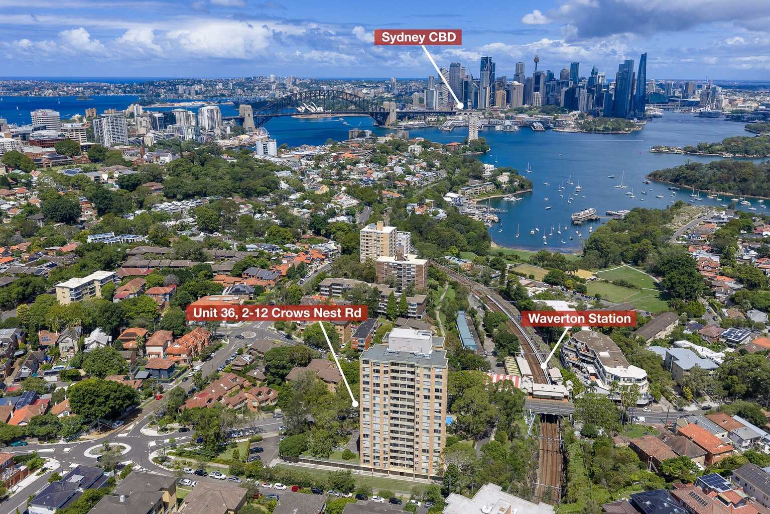 36/2-12 Crows Nest Road Waverton 36/2-12 Crows Nest Road Waverton