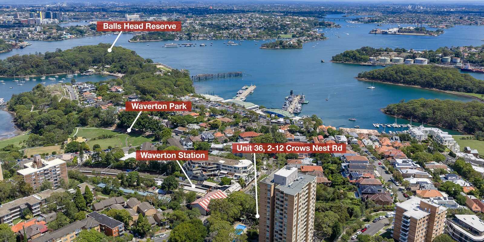 36/2-12 Crows Nest Road Waverton 36/2-12 Crows Nest Road Waverton