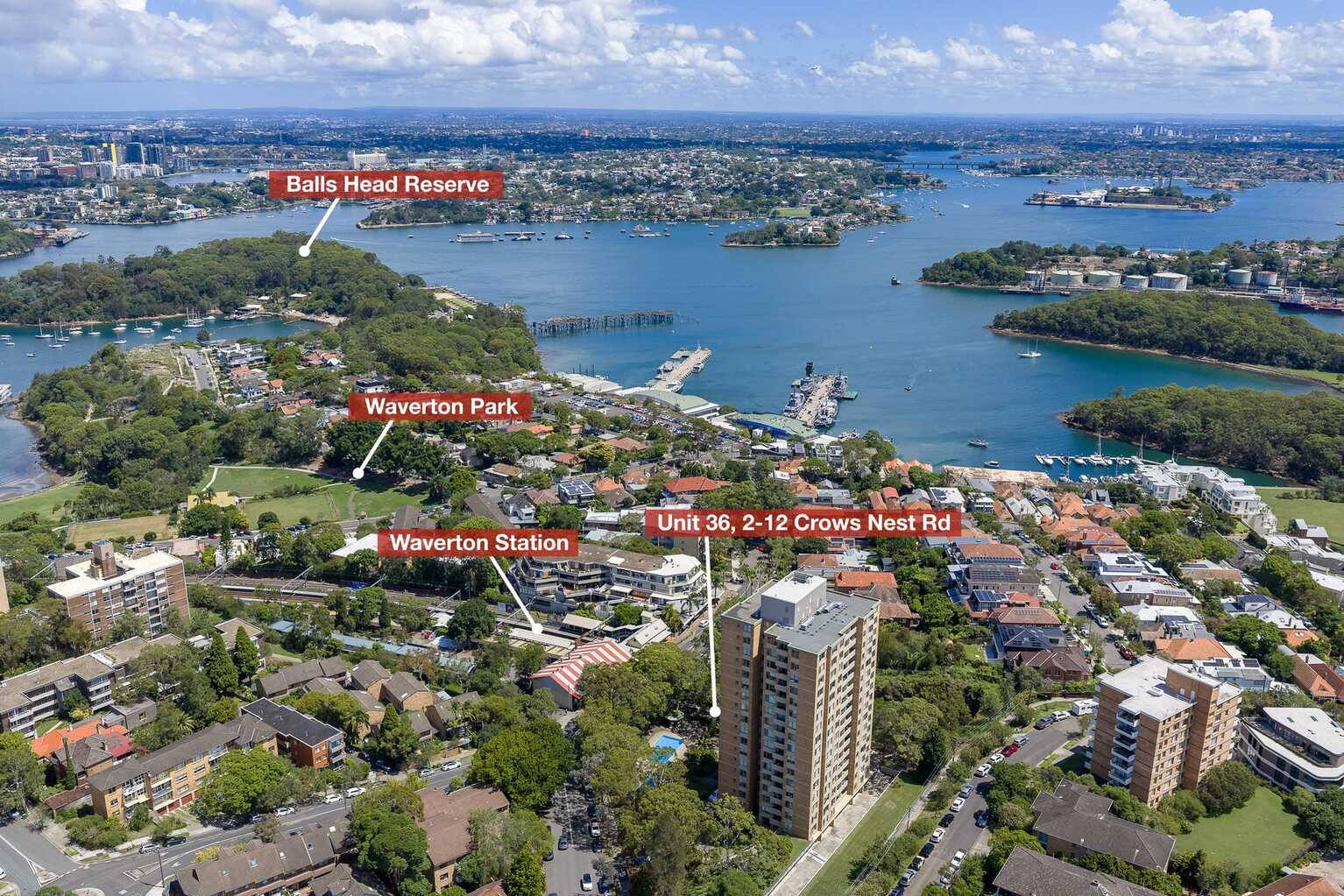 36/2-12 Crows Nest Road Waverton 36/2-12 Crows Nest Road Waverton