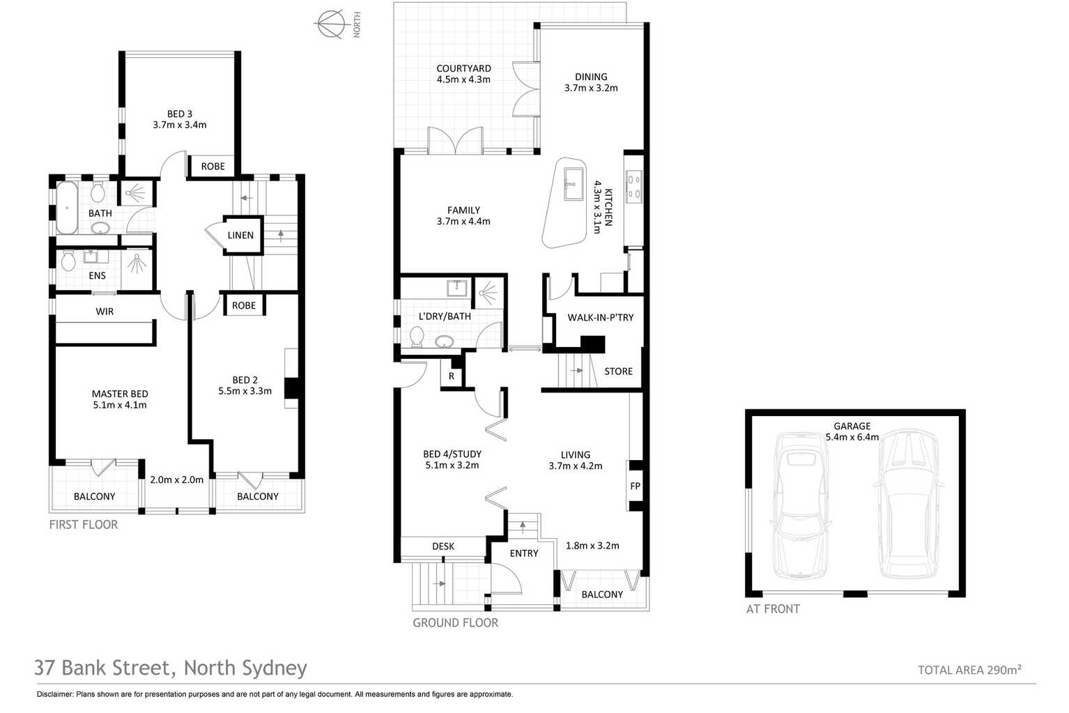 37 Bank Street North Sydney