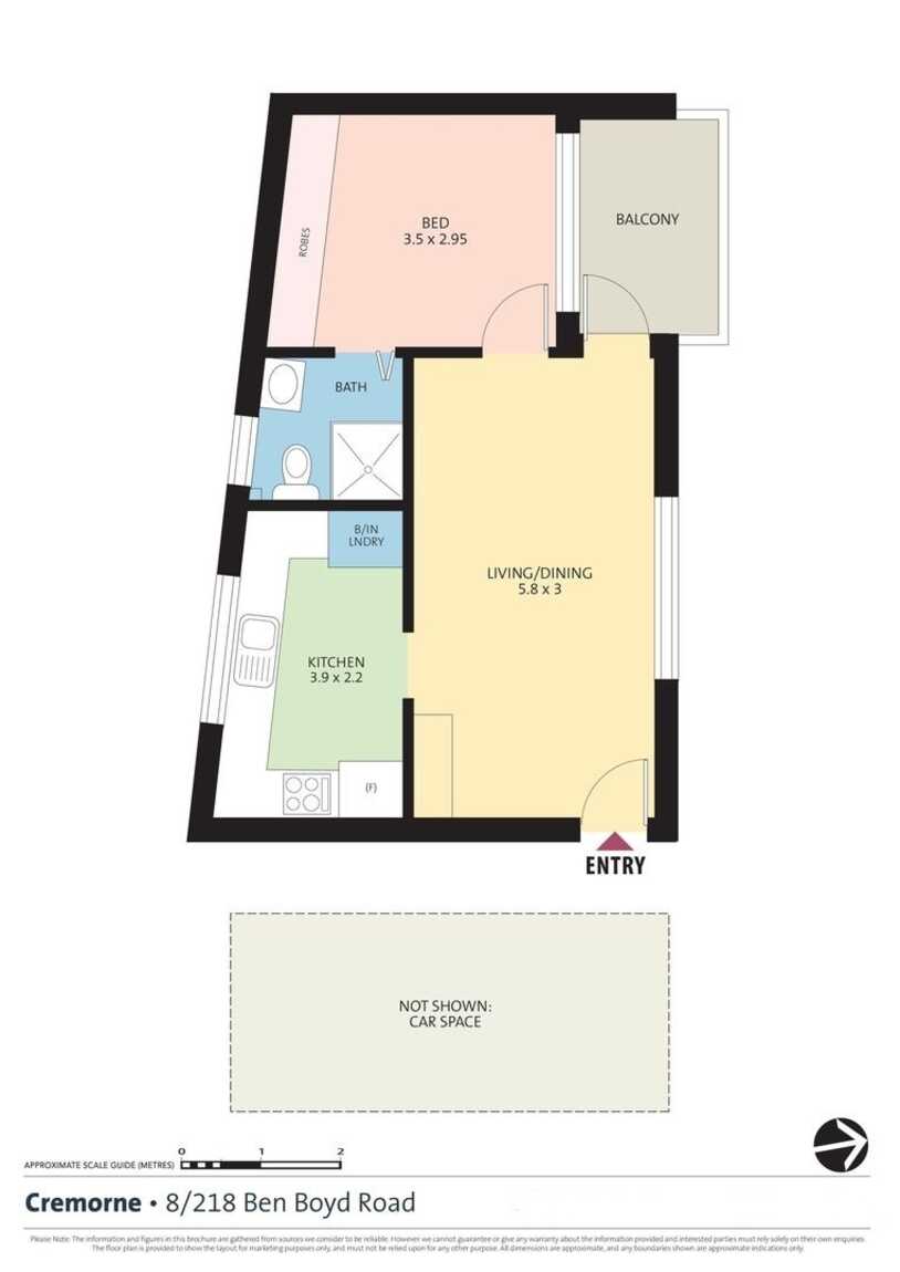 8/218 Ben Boyd Road Cremorne