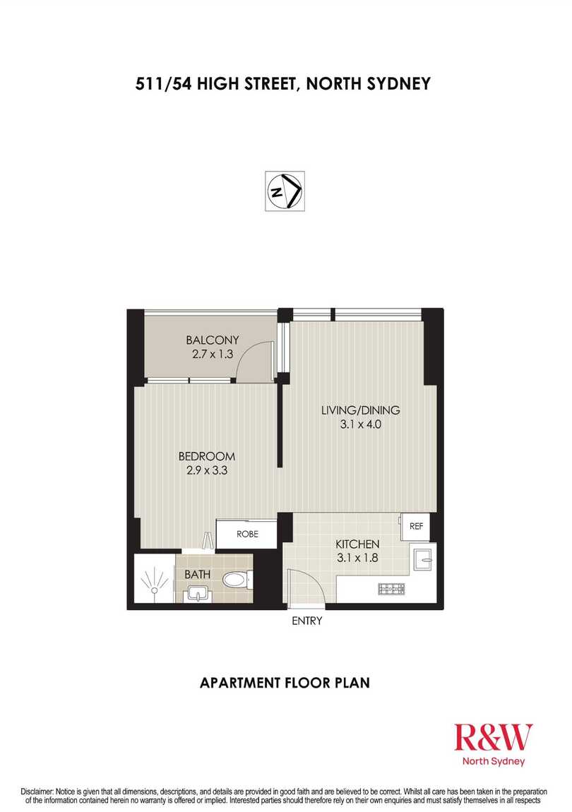 511/54 High Street North Sydney