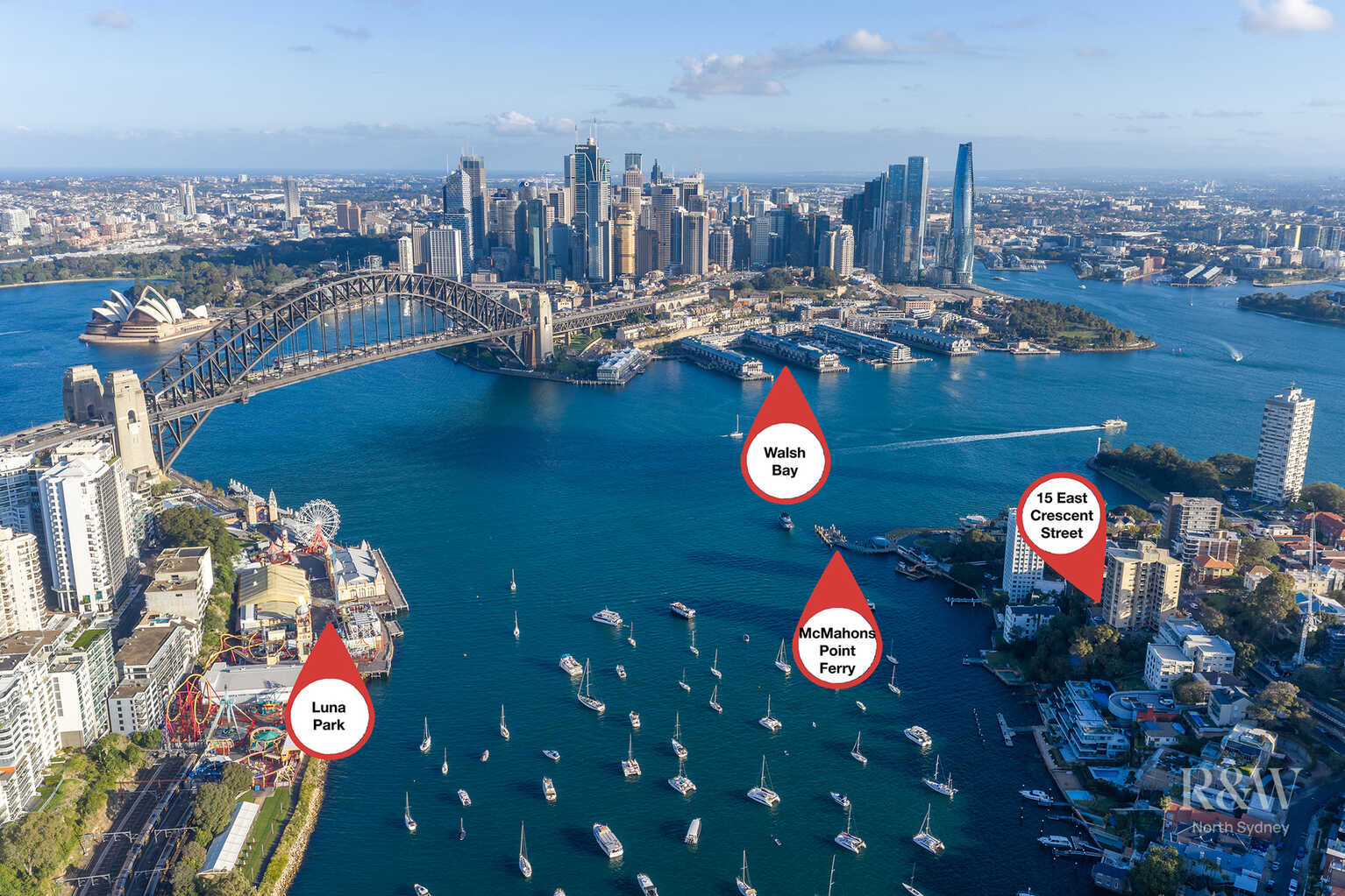 6/15 East Crescent Street McMahons Point