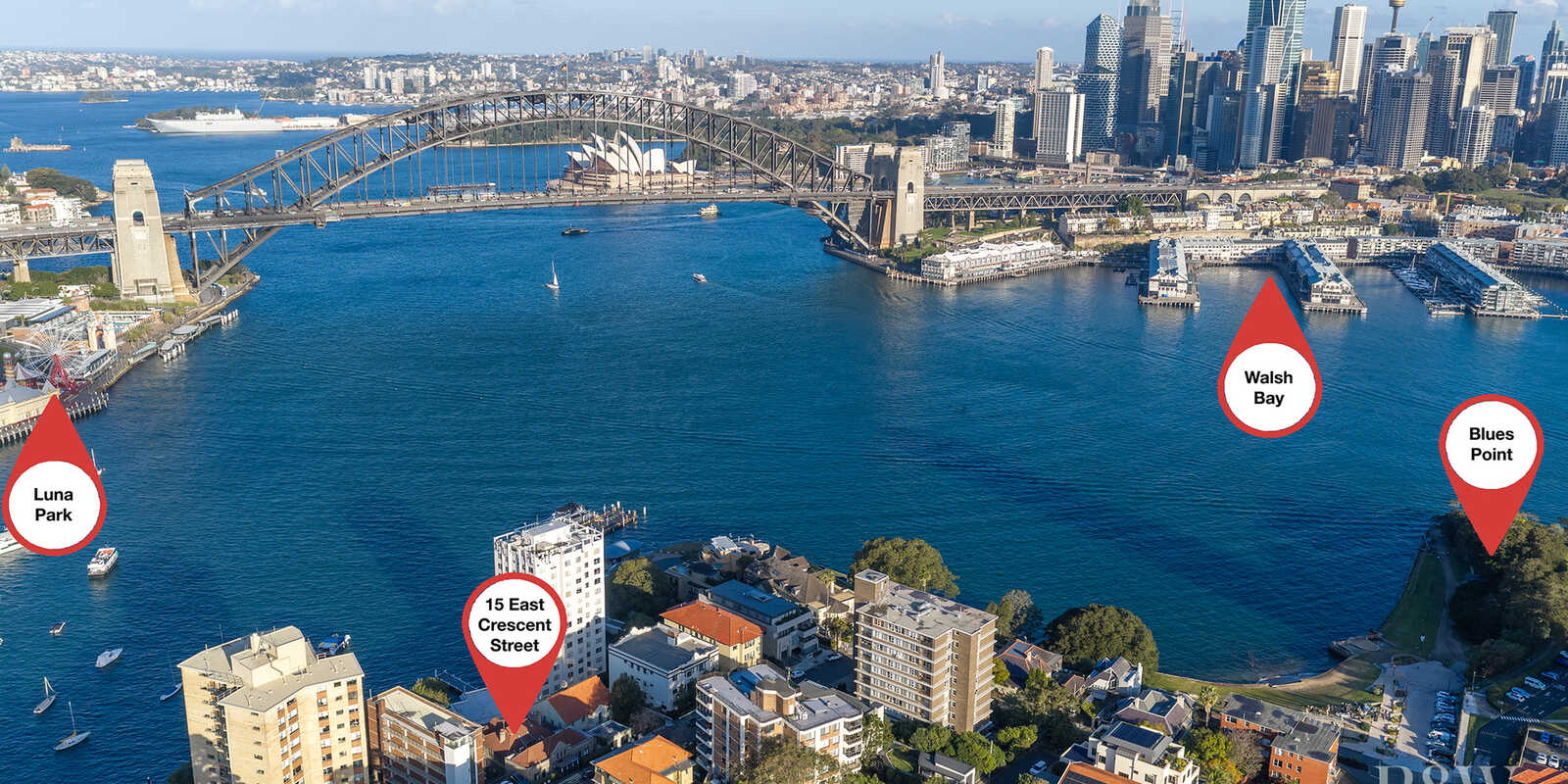 6/15 East Crescent Street McMahons Point