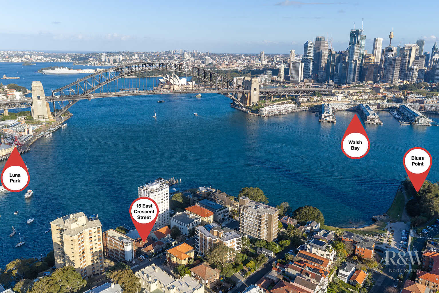 6/15 East Crescent Street McMahons Point