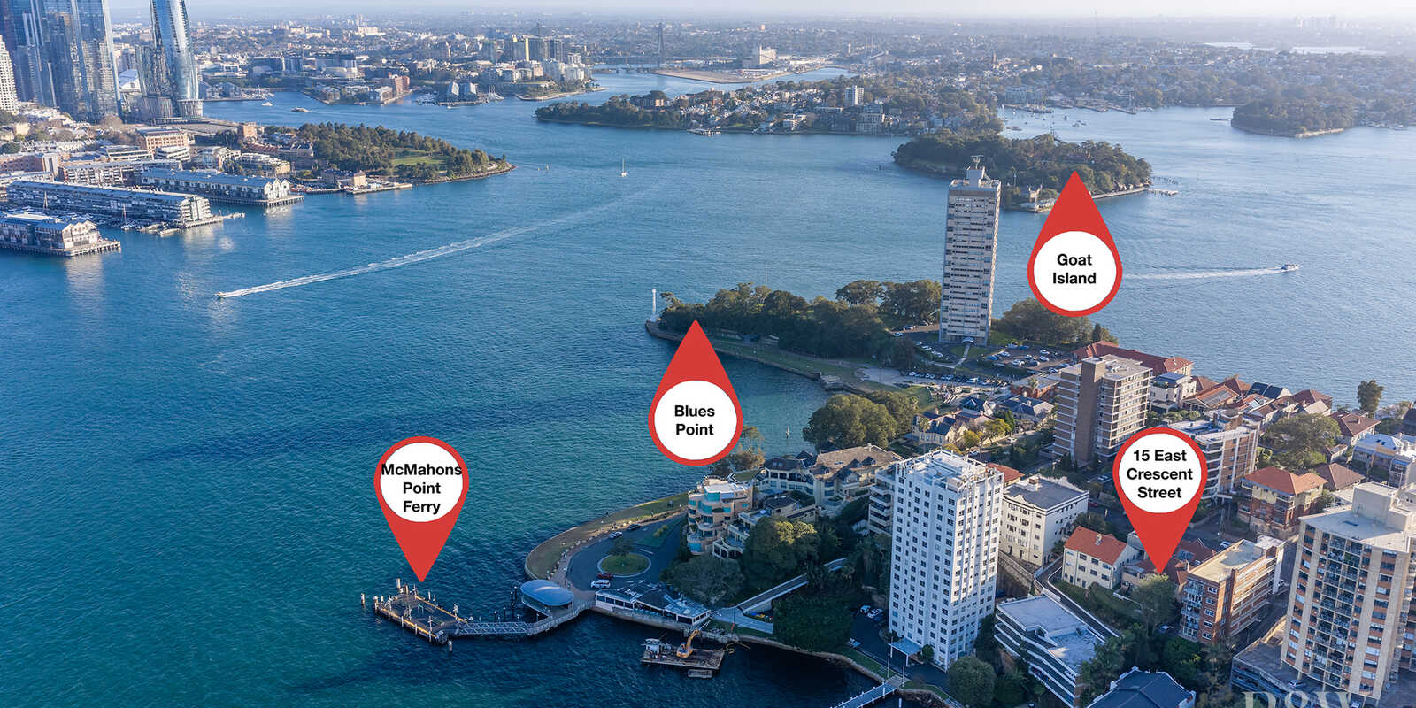 6/15 East Crescent Street McMahons Point